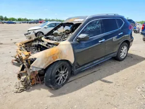 Nissan Rogue 2.5L 4 2018