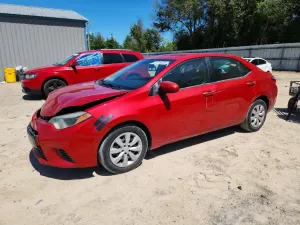 Toyota Corolla 1.8L 4 2015