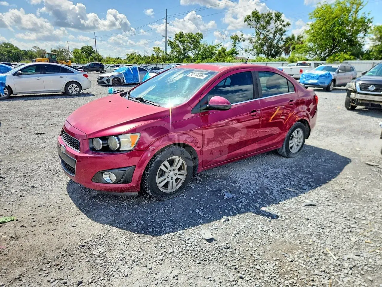 Chevrolet Aveo (Sonic) 1.4L 4 2014