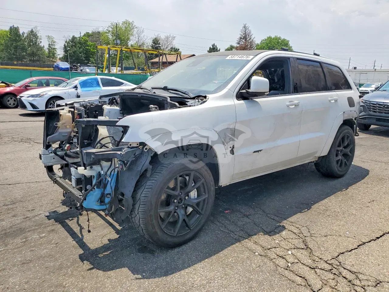 Jeep Grand Cherokee 6.4L 8 2017