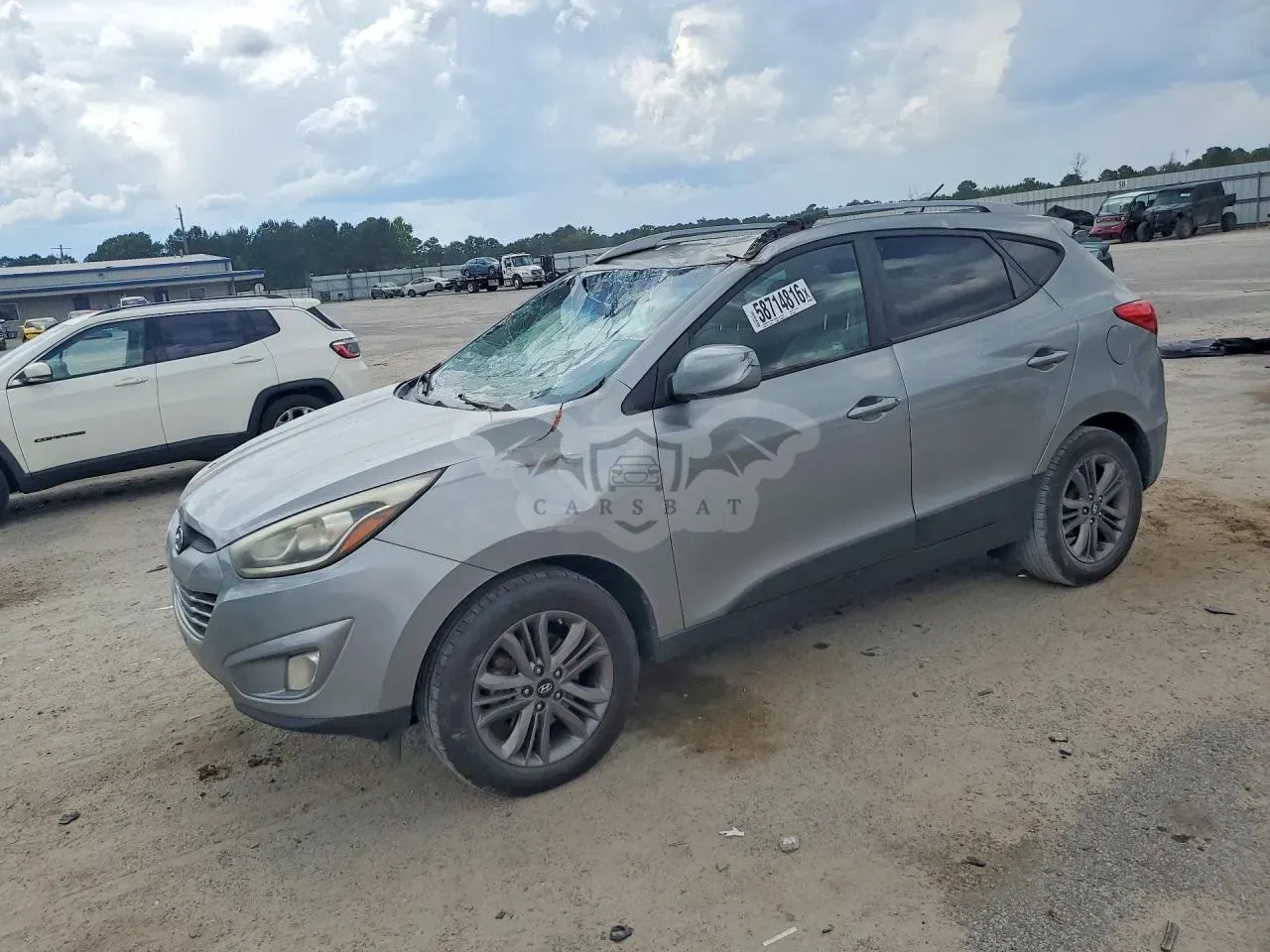 Hyundai Tucson 2.4L 4 2014