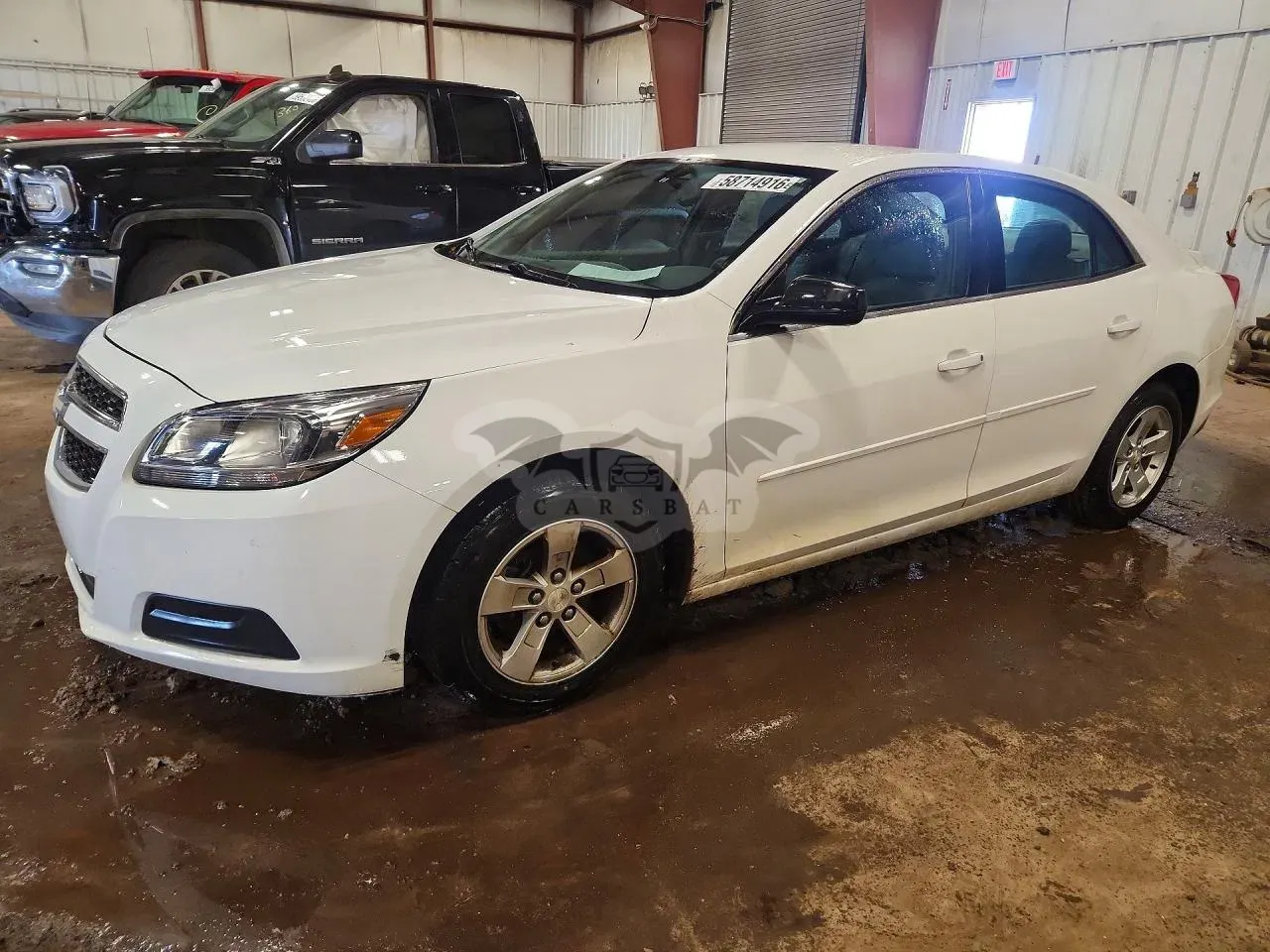 Chevrolet Malibu 2.5L 4 2013