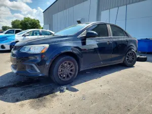 Chevrolet Aveo (Sonic) 1.8L 4 2018