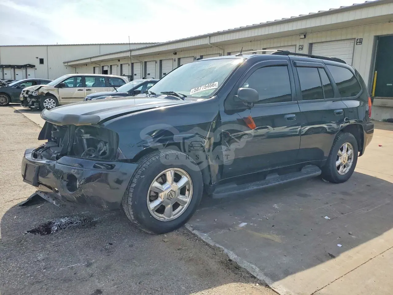 GMC Envoy 4.2L 6 2005