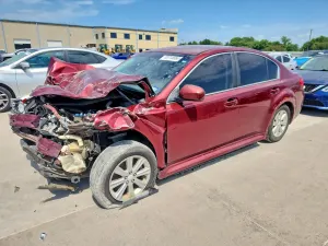 Subaru Legacy 2.5L 4 2012
