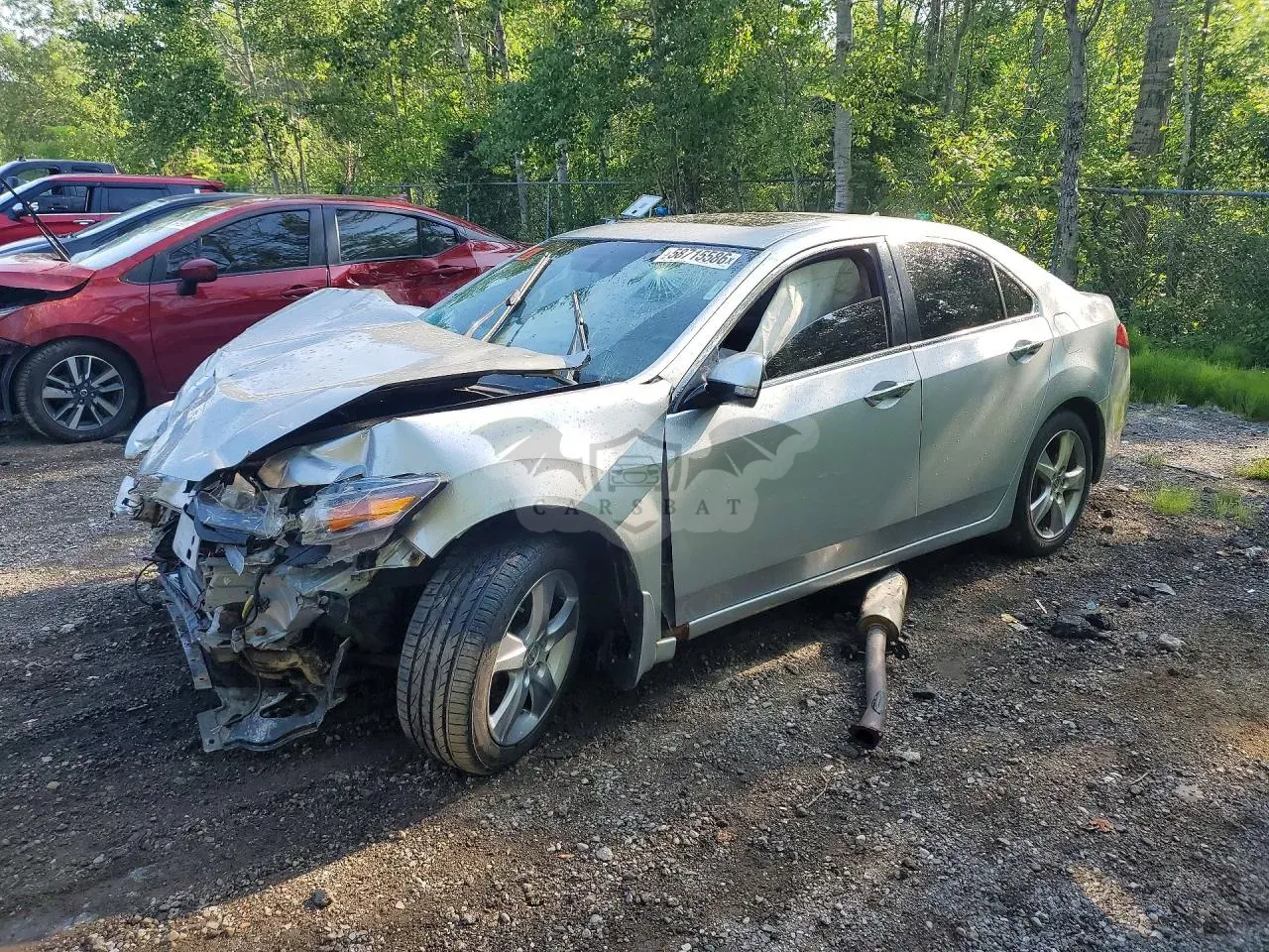 Acura TSX 2.4L 4 2012