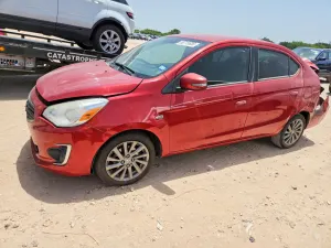 Mitsubishi Mirage 1.2L 3 2017