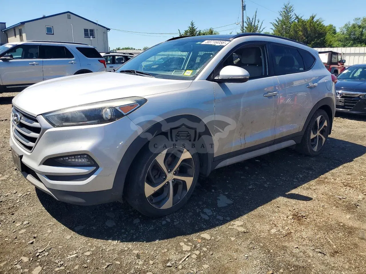 Hyundai Tucson 1.6L 4 2018