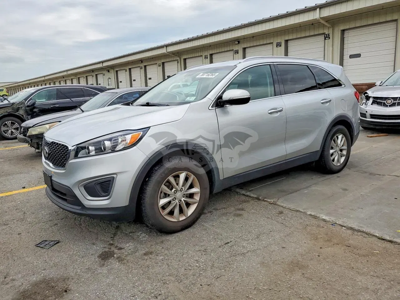 Kia Sorento 2.4L 4 2017