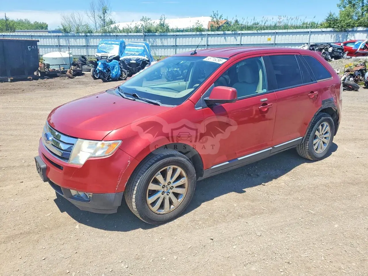 Ford Edge 3.5L 6 2007