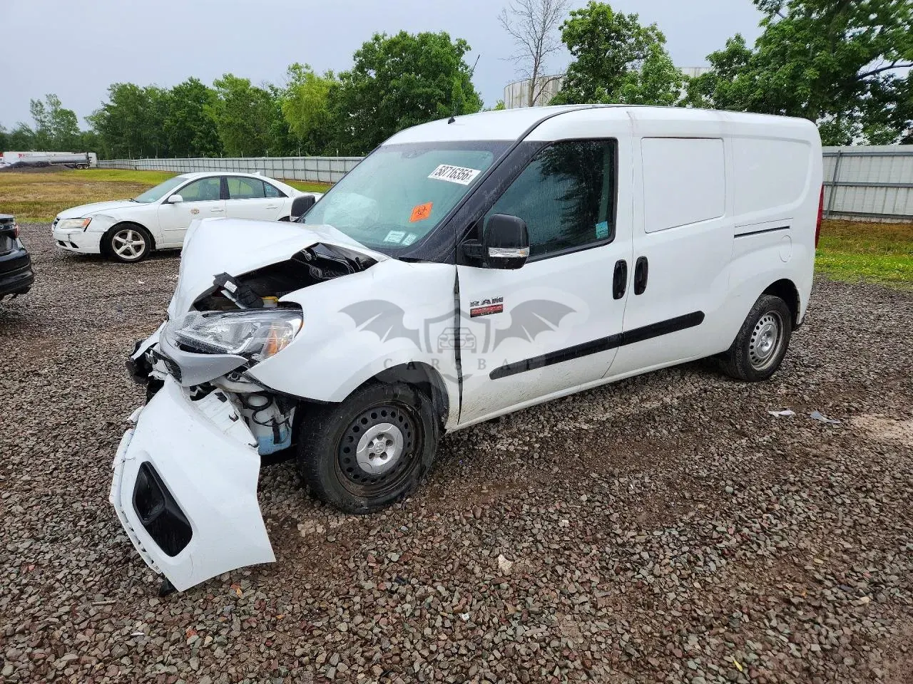 RAM ProMaster 2.4L 4 2022