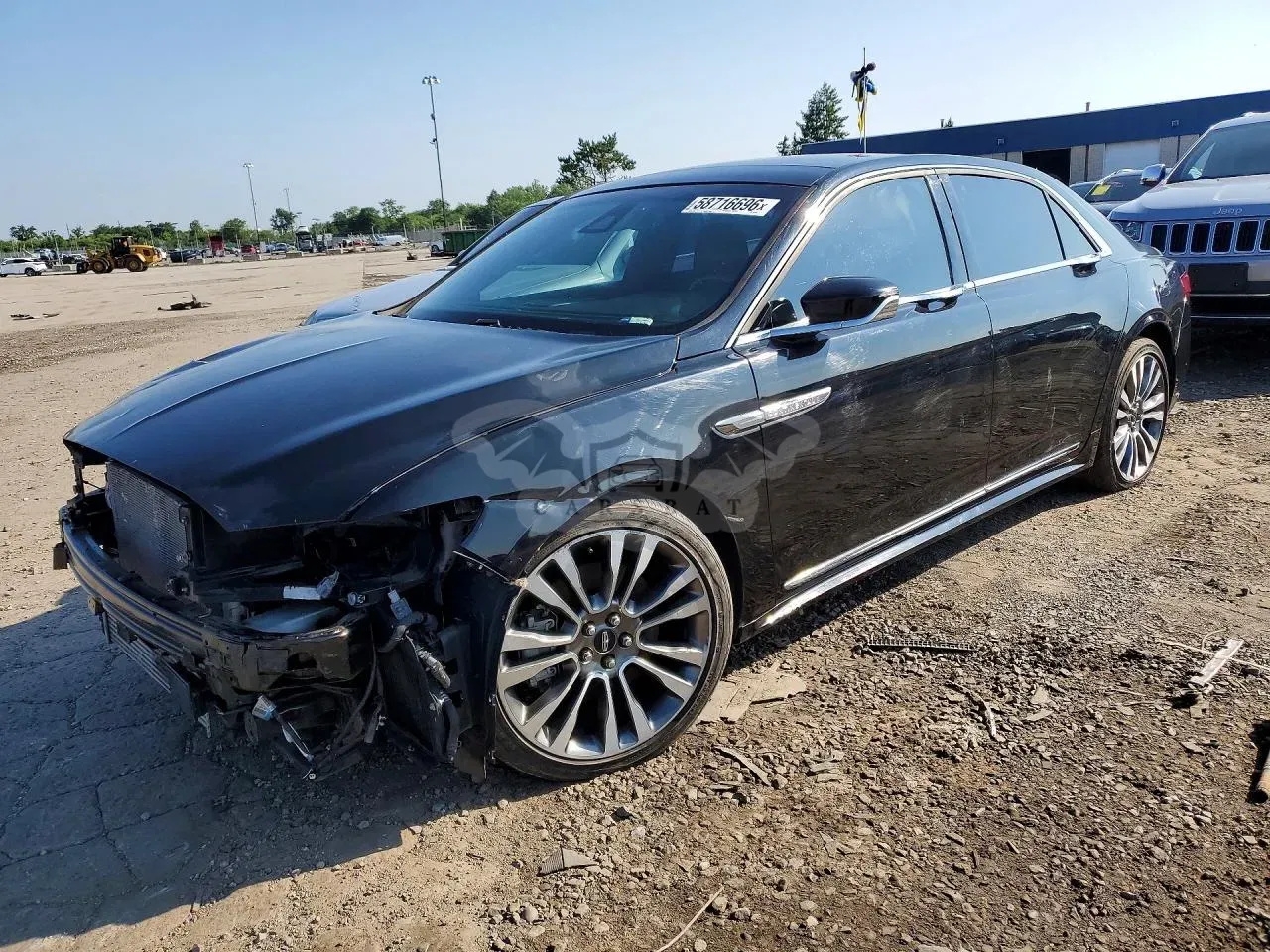 Lincoln Continental 3.0L 6 2017