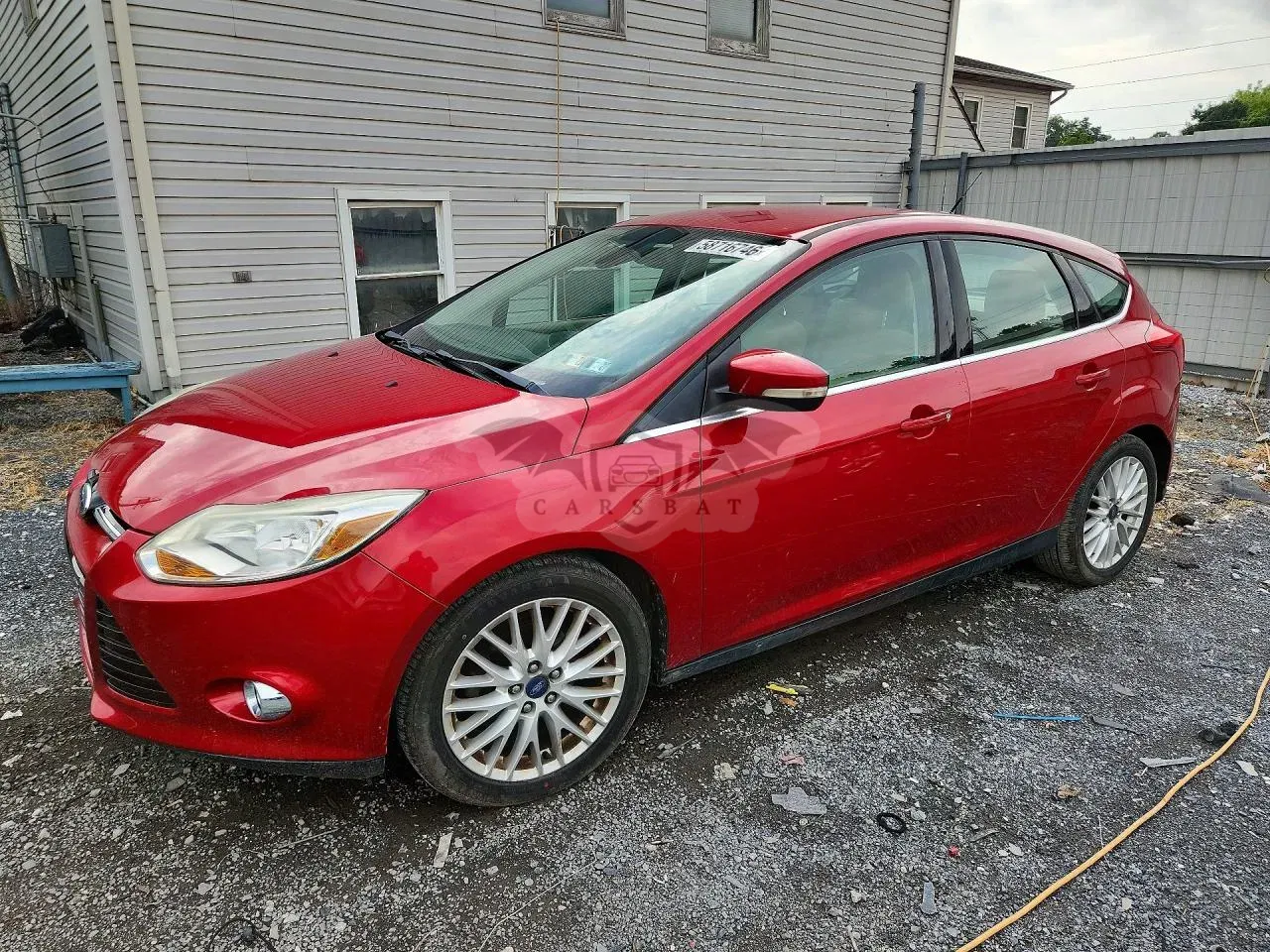 Ford Focus 2.0L 4 2012