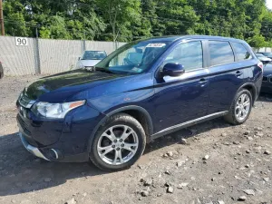 Mitsubishi Outlander 2.4L 4 2015