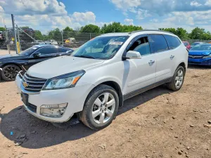 Chevrolet Traverse 3.6L 6 2016