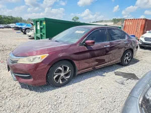 Honda Accord 2.4L 4 2017