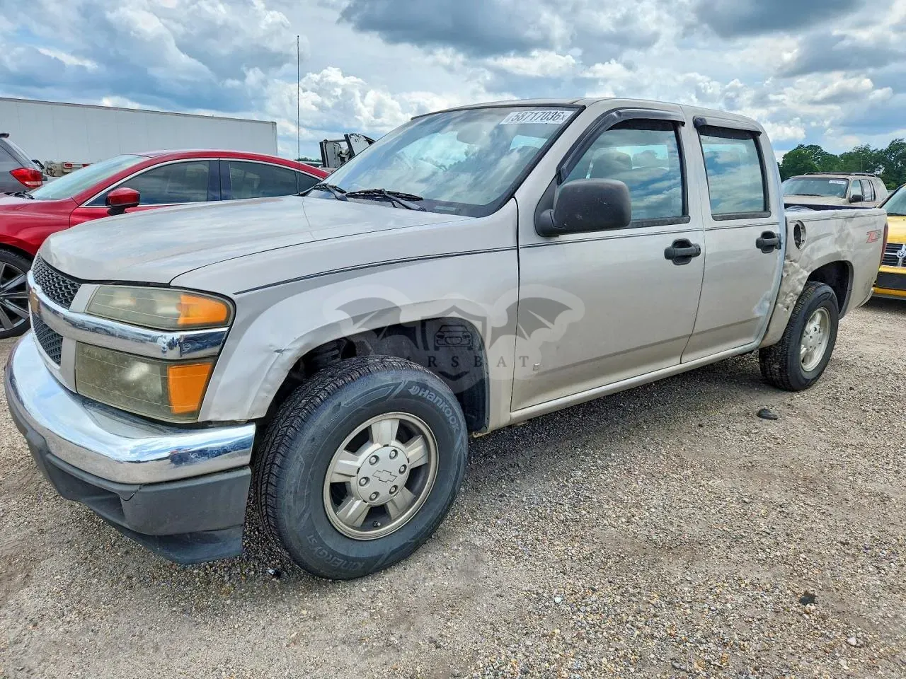 Chevrolet Colorado 2.9L 4 2007