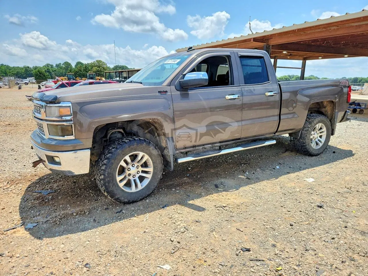 Chevrolet Silverado 1500 4.3L 6 2014