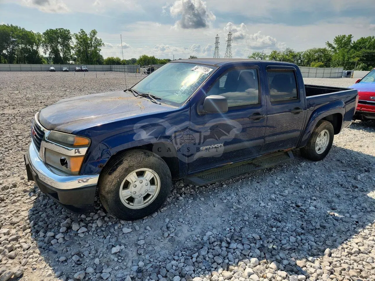 GMC Canyon 3.5L 5 2004
