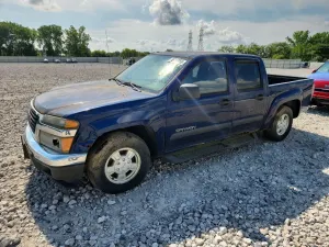 GMC Canyon 3.5L 5 2004