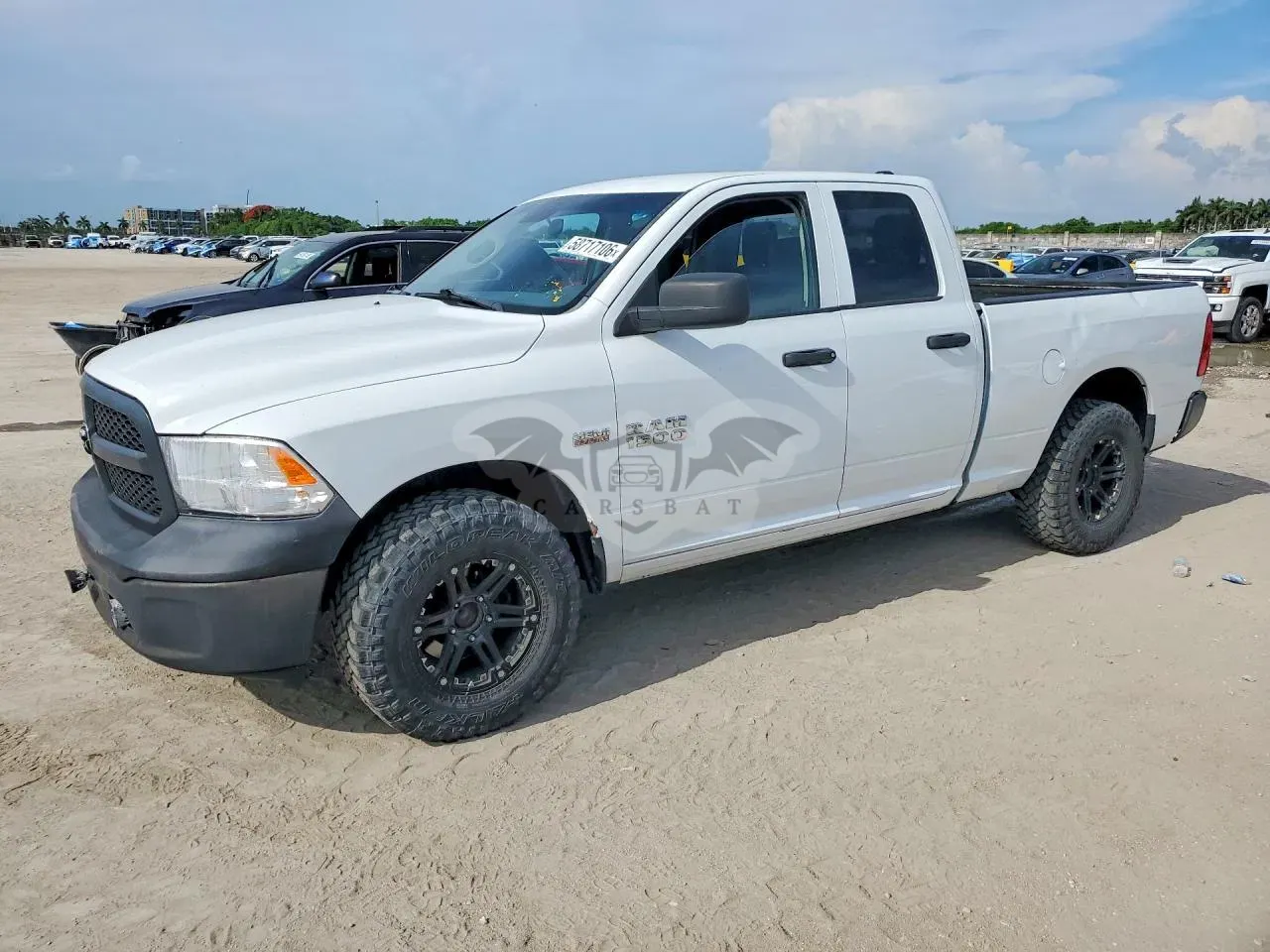 RAM 1500 5.7L 8 2015