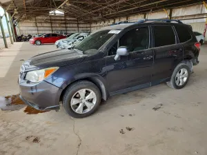 Subaru Forester 2.5L 4 2016