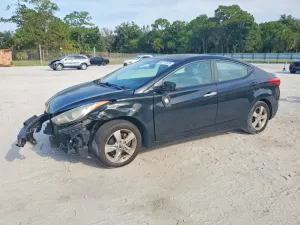 Hyundai Elantra 1.8L 4 2012