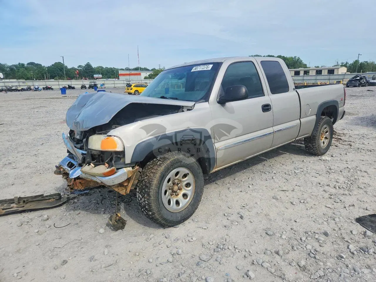 GMC Sierra 5.3L 8 2006