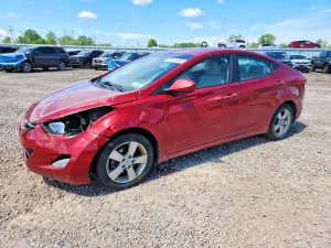 Hyundai Elantra 1.8L 4 2013