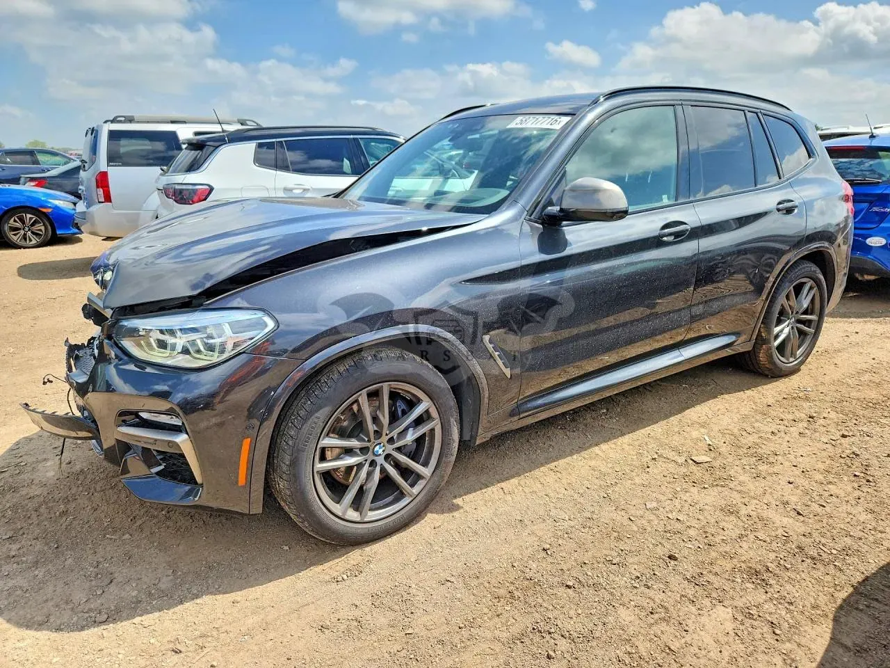 BMW X3 3.0L 6 2019