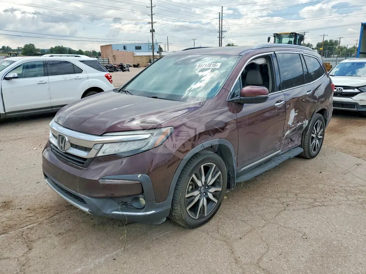 Honda Pilot 3.5L 6 2022