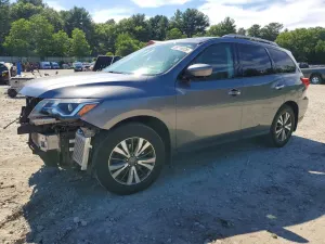 Nissan Pathfinder 3.5L 6 2017