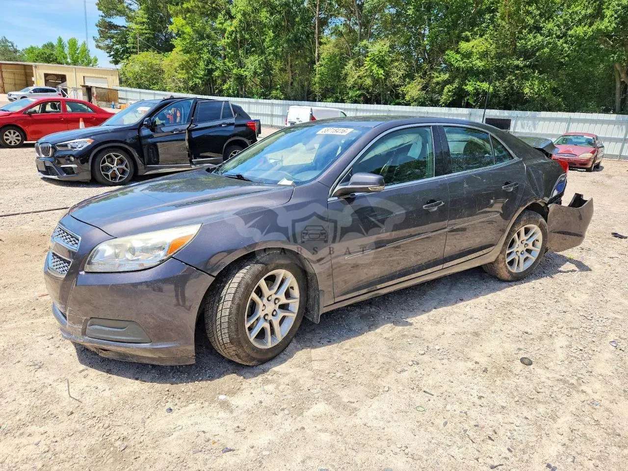 Chevrolet Malibu 2.5L 4 2013