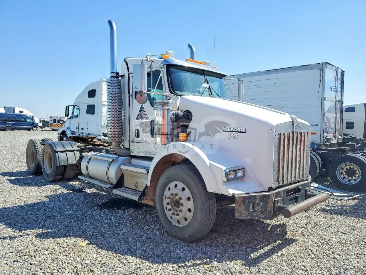 Kenworth T-series 14.6L 6 2007