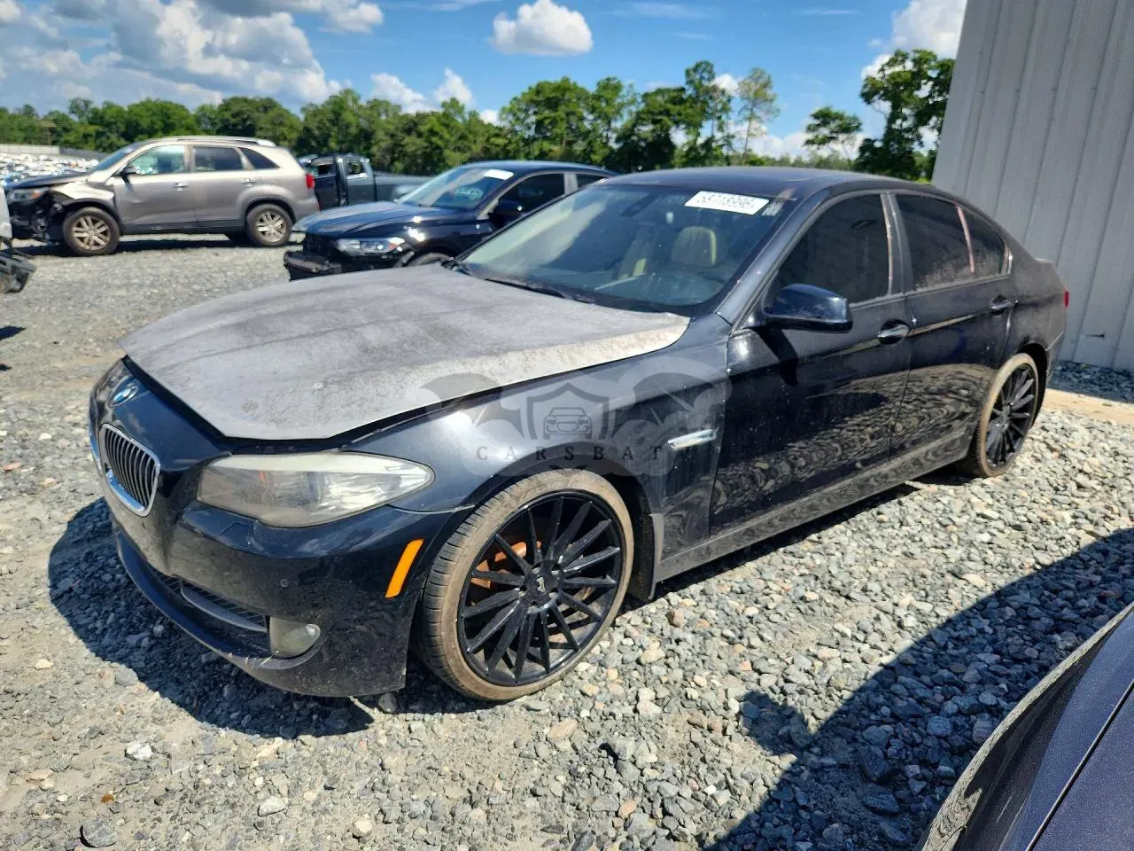 BMW 5 Series 3.0L 6 2011