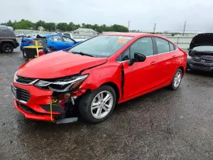 Chevrolet Cruze 1.4L 4 2017