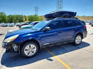 Subaru Outback 2.5L 4 2011