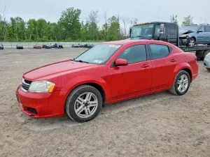 Dodge Avenger 2.4L 4 2012