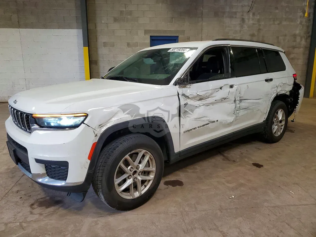 Jeep Grand Cherokee 3.6L 6 2021