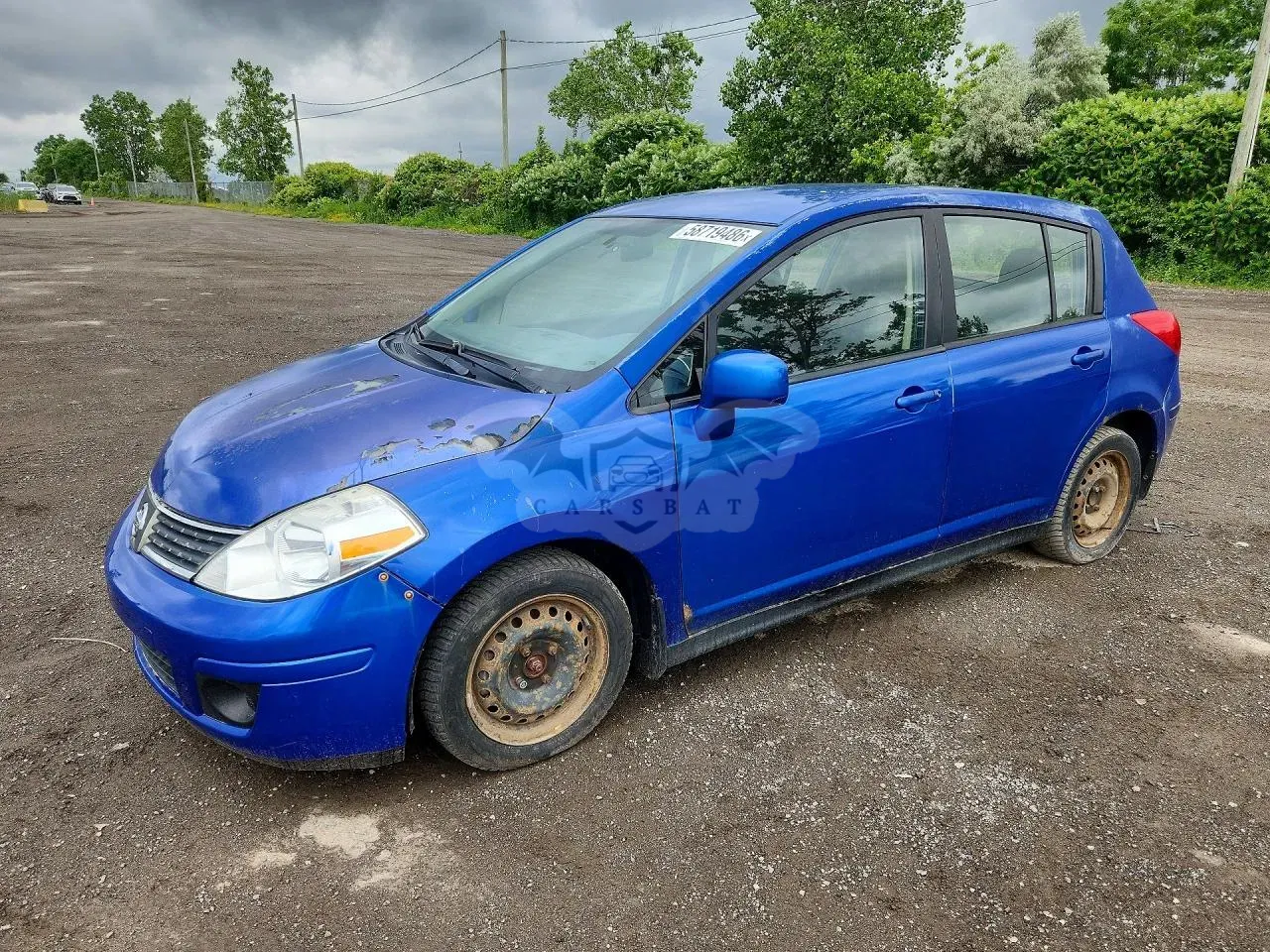 Nissan Versa 1.8L 4 2011