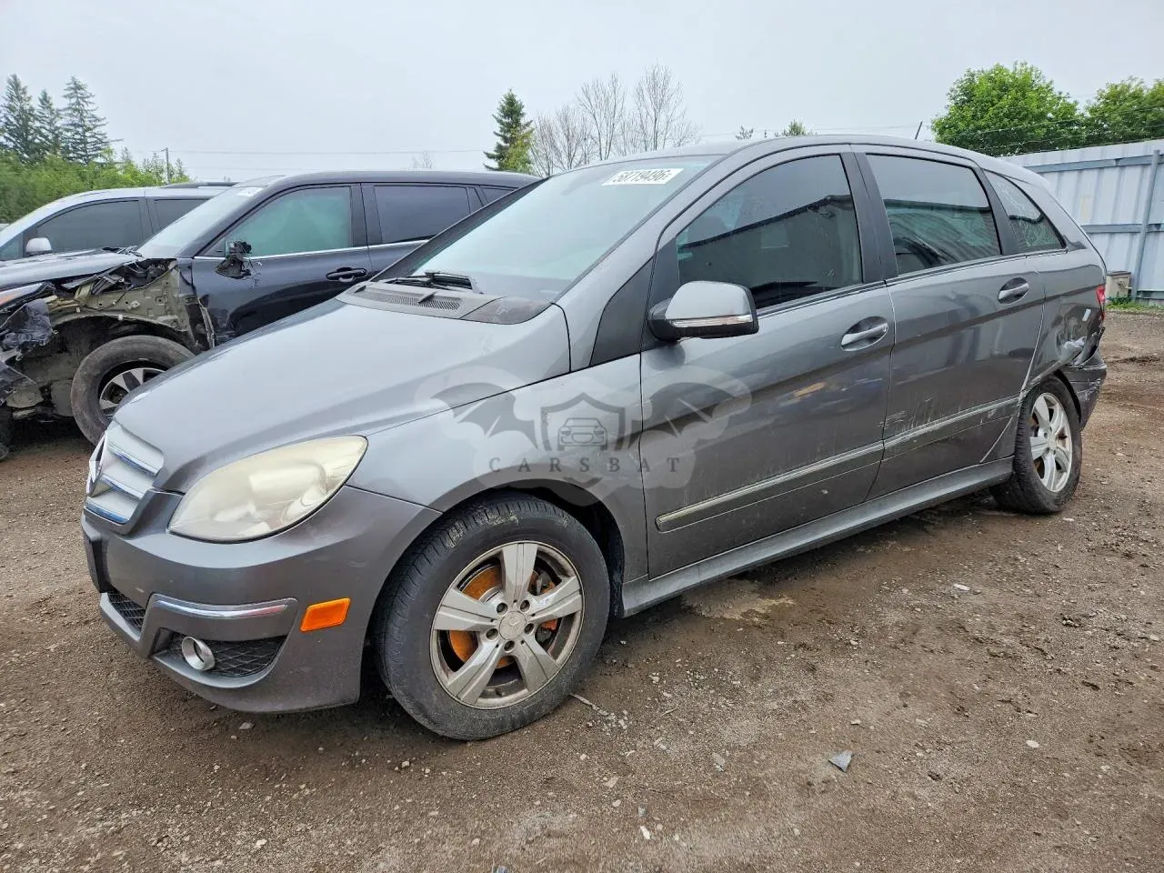 Mercedes-Benz B 2.0L 4 2011