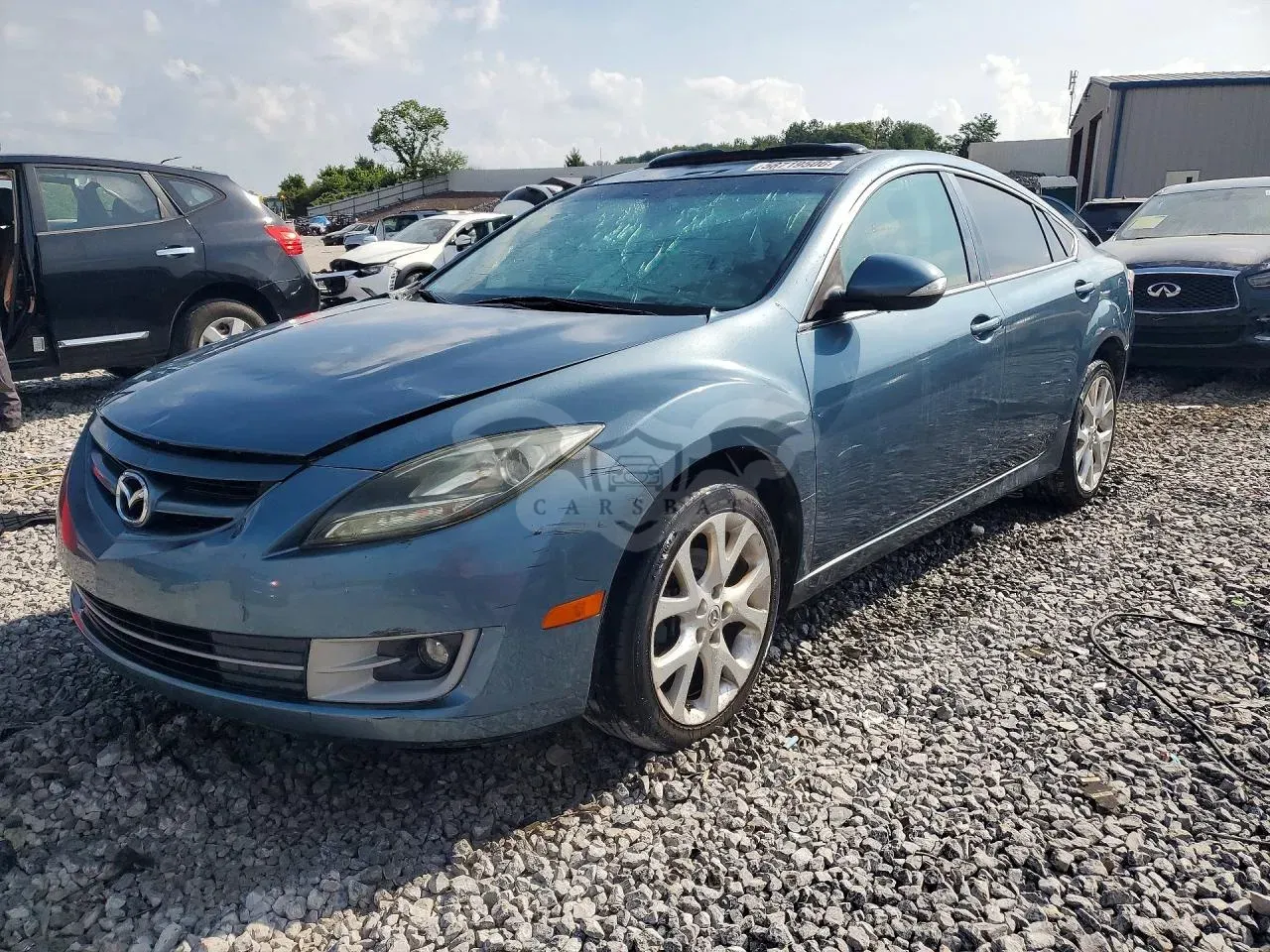 Mazda 6 3.7L 6 2012