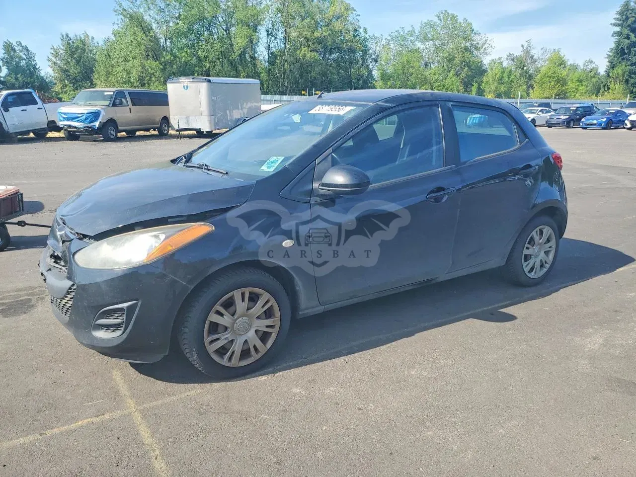 Mazda 2 1.5L 4 2013