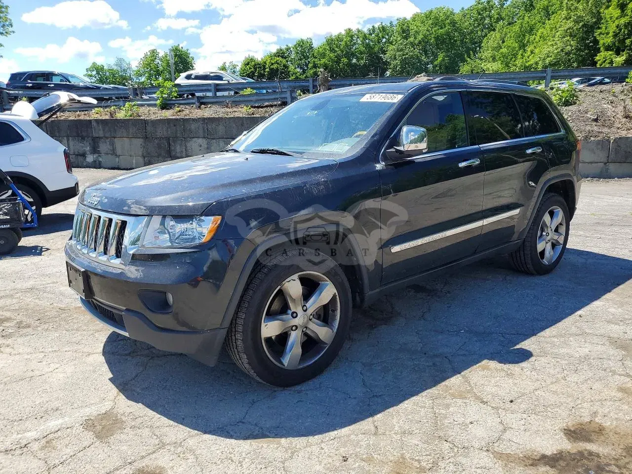 Jeep Grand Cherokee 5.7L 8 2013