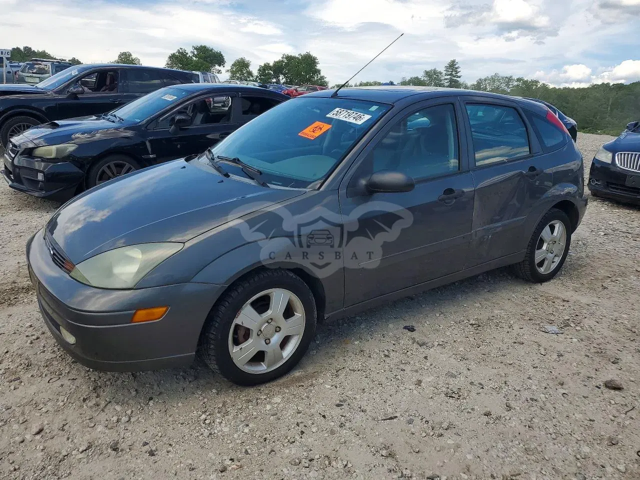 Ford Focus 2.3L 4 2004