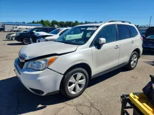 Subaru Forester 2.5L 4 2016