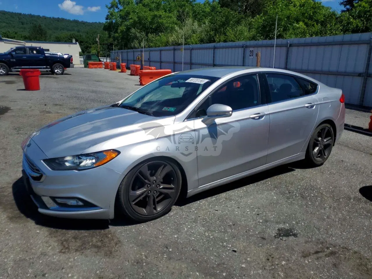 Ford Fusion 2.5L 4 2017