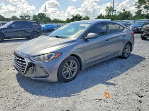 Hyundai Elantra 2.0L 4 2018