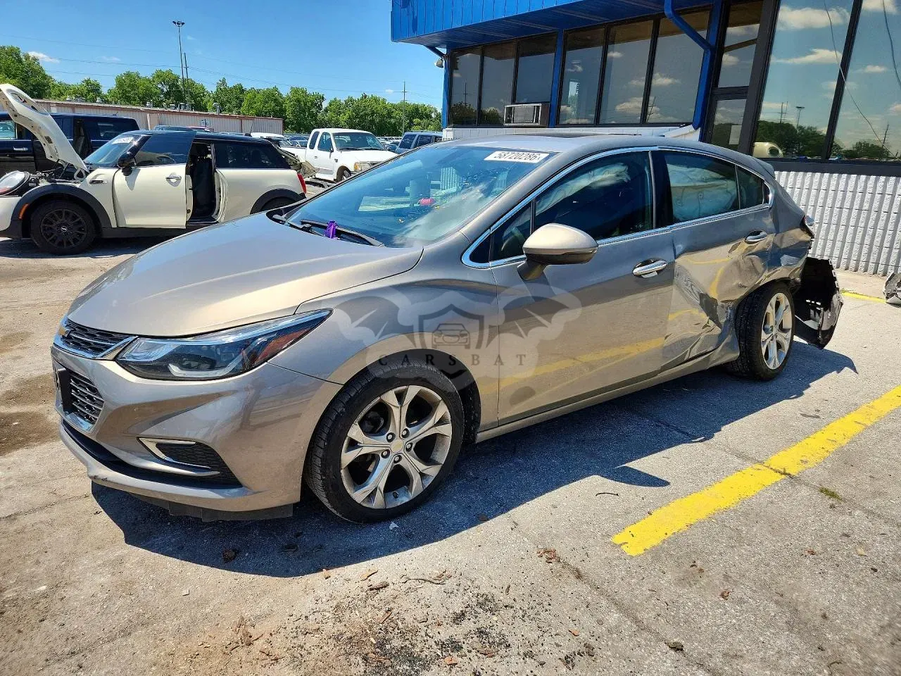 Chevrolet Cruze 1.4L 4 2017