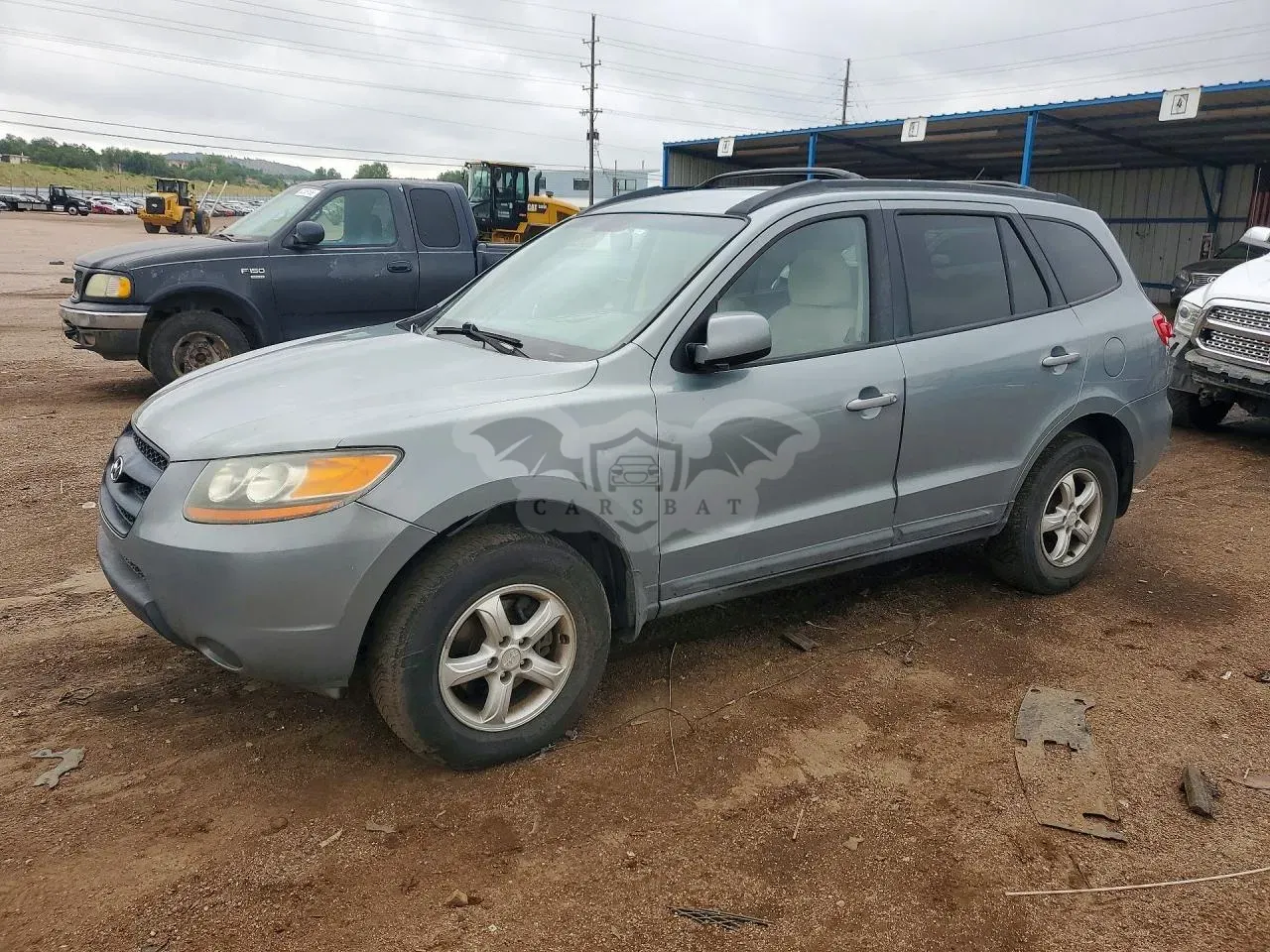 Hyundai Santa Fe 2.7L 6 2008